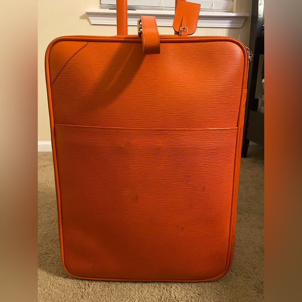 Authentic Louis Vuitton carryon luggage